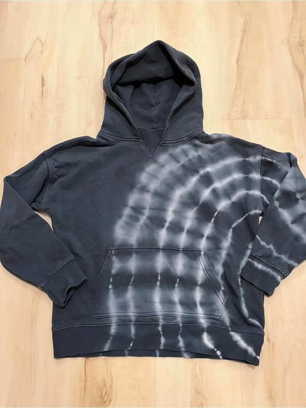 Gap 10 Teen Hoodie Pullover Sweatshirt Tie Dye